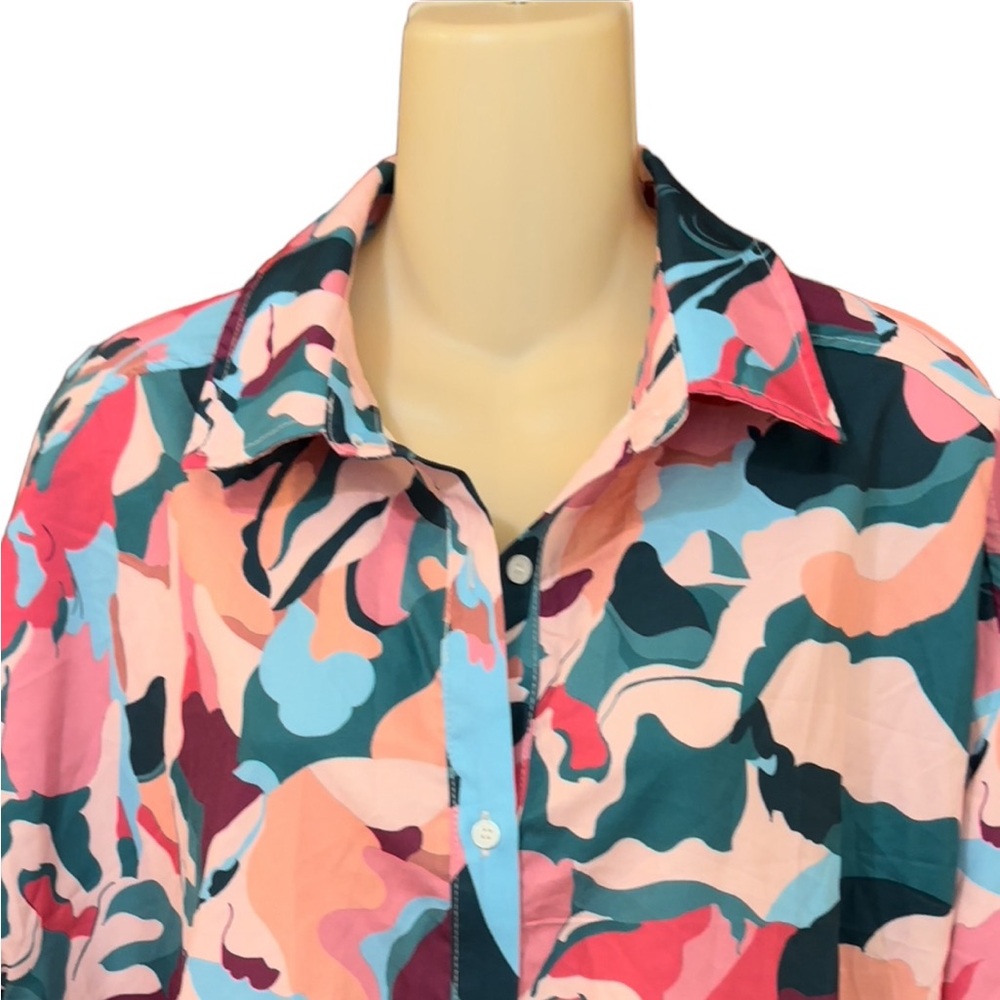 VICI Multicolor Abstract Top‎ - Picture 4 of 10